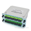 Box Optical Fiber PLC Splitter